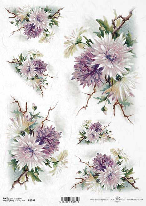 R1097 - Rice paper A4