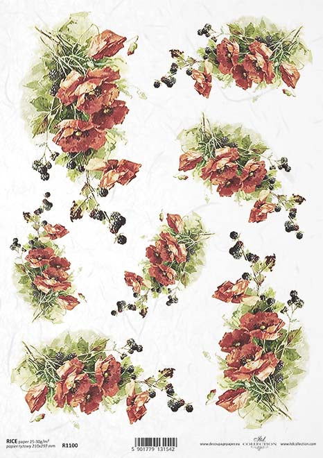 R1100 - Papel de arroz A4