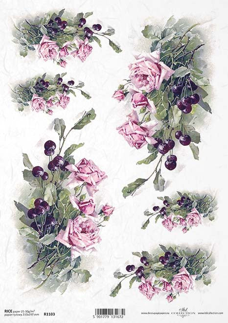 R1103 - Papel de arroz A4
