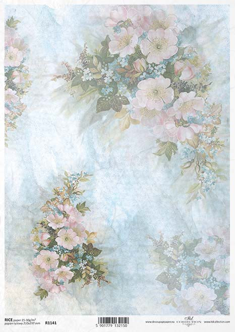 R1141 - Papel de arroz A4