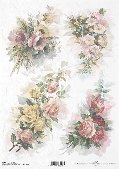 R1144 - Rice paper A4