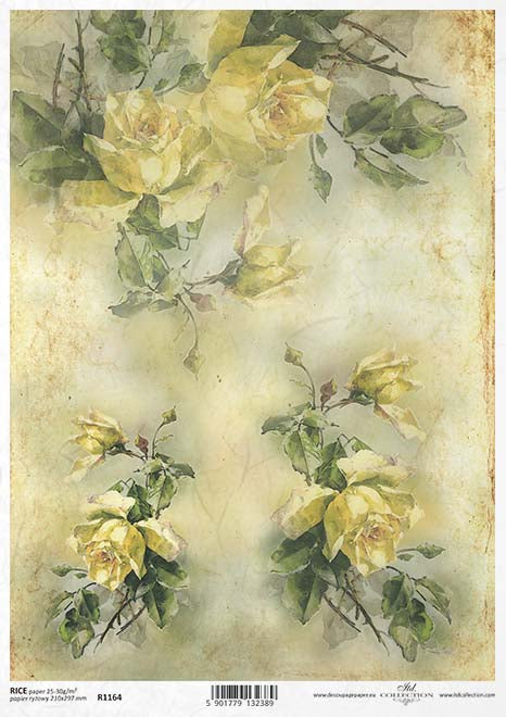 R1164 - Rice paper A4