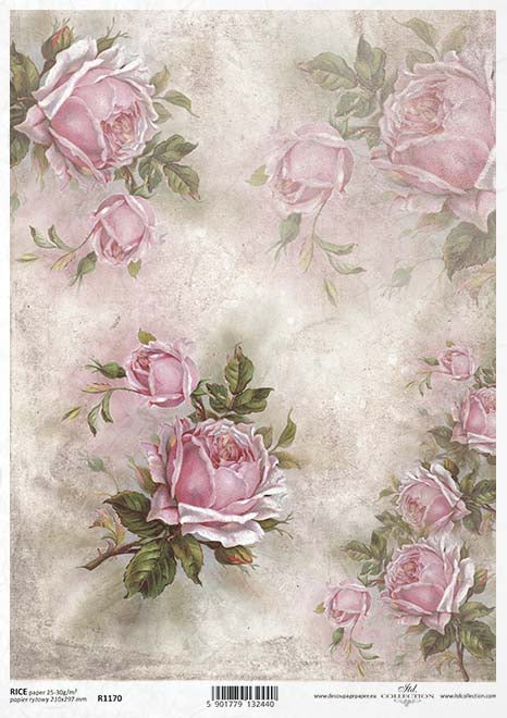 R1170 - Rice paper A4