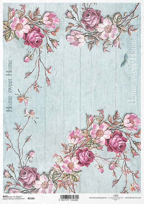 R1181 - Rice paper A4