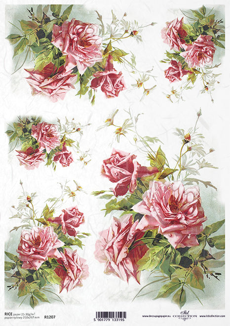 R1207 - Rice paper A4