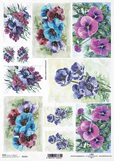 R1223 - Rice paper A4