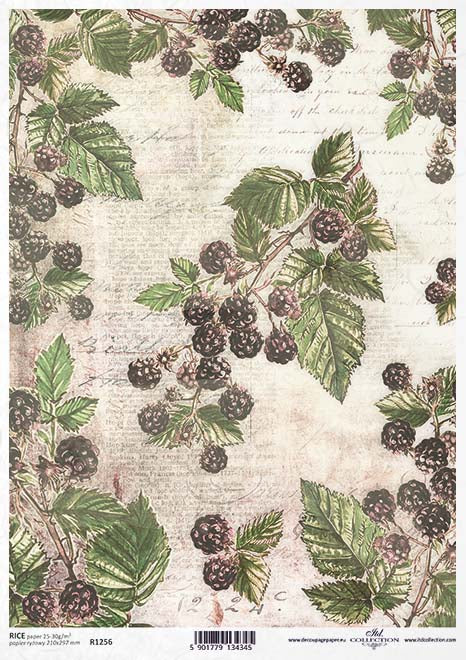 R1256 - Rice paper A4