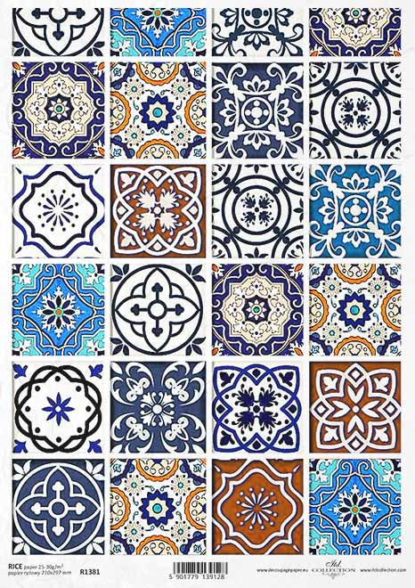 R1381 - Papel de arroz A4