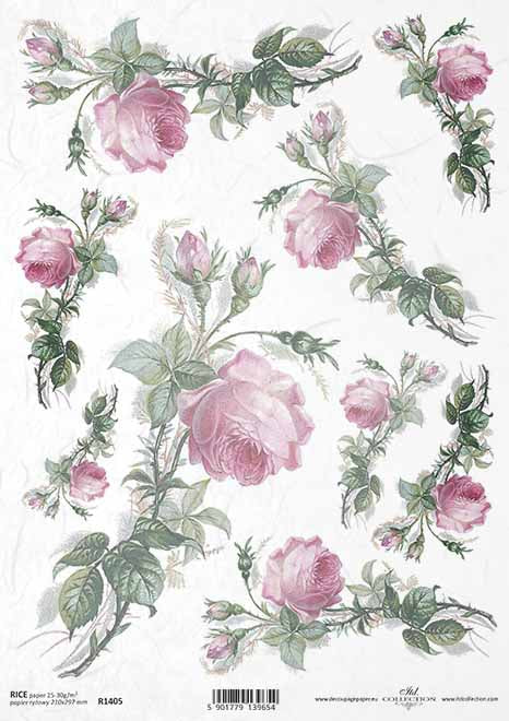 R1405 - Papel de arroz A4