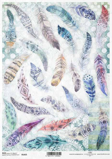 R1415 - Rice paper A4