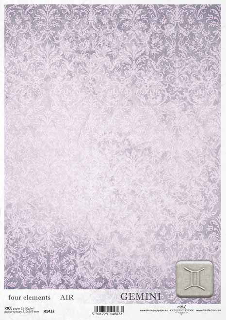 R1432 - Rice paper A4