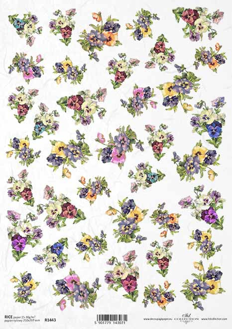 R1443 - Rice paper A4