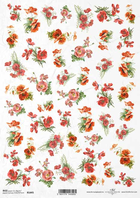 R1445 - Papel de arroz A4