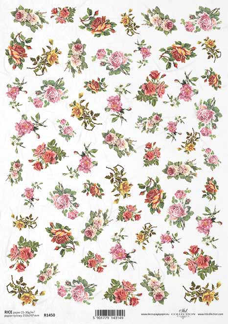 R1450 - Rice paper A4