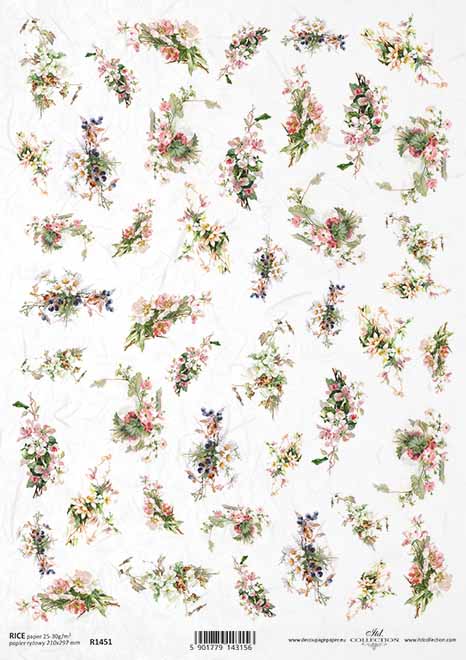 R1451 - Papier de riz A4