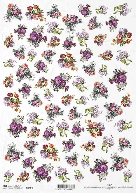 R1454 - Rice paper A4