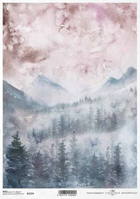 R1524 - Rice paper A4
