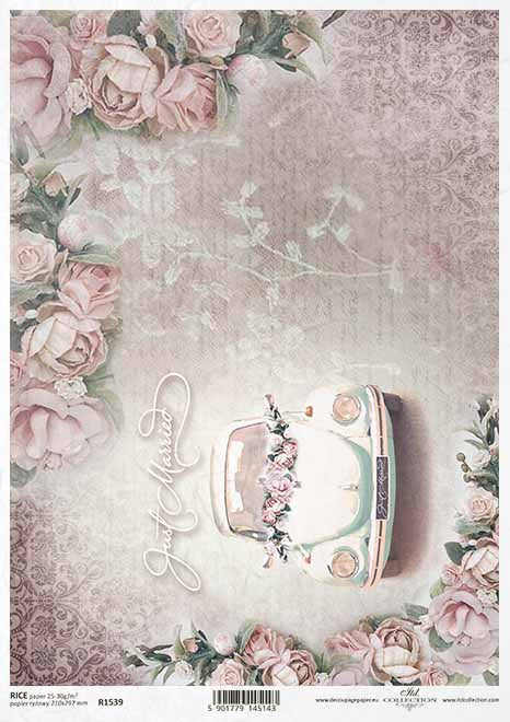 R1539 - Rice paper A4