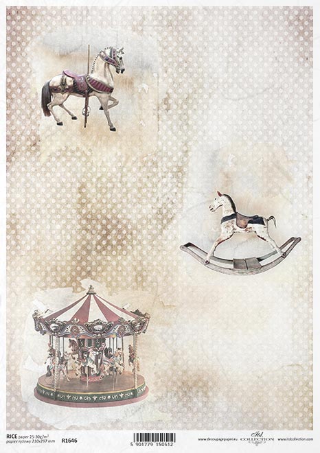 R1646 - Rice paper A4