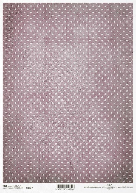 R1737 - Papier de riz A4