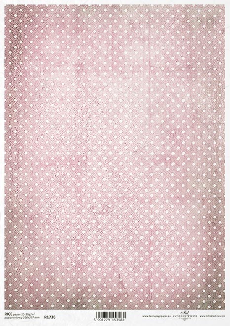 R1738 - Rice paper A4