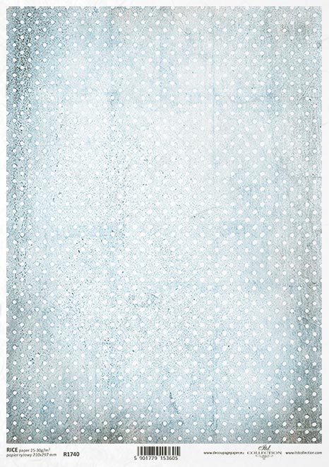 R1740 - Papier de riz A4