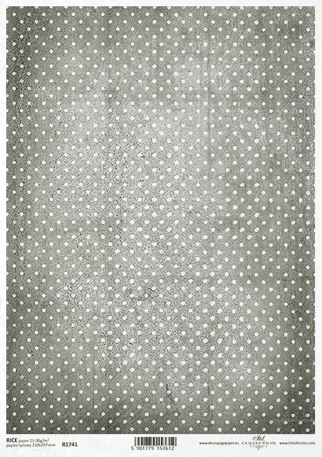 R1741 - Papel de arroz A4