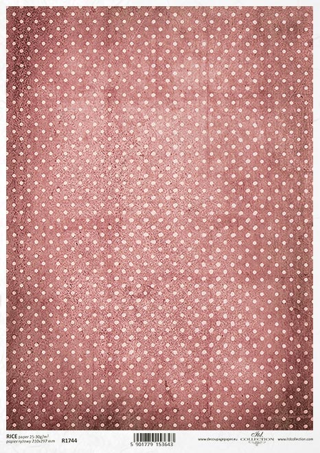 R1744 - Rice paper A4