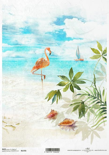 R1755 - Papel de arroz A4