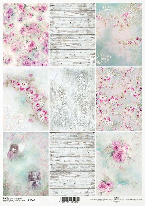 R2046 - Rice paper A4