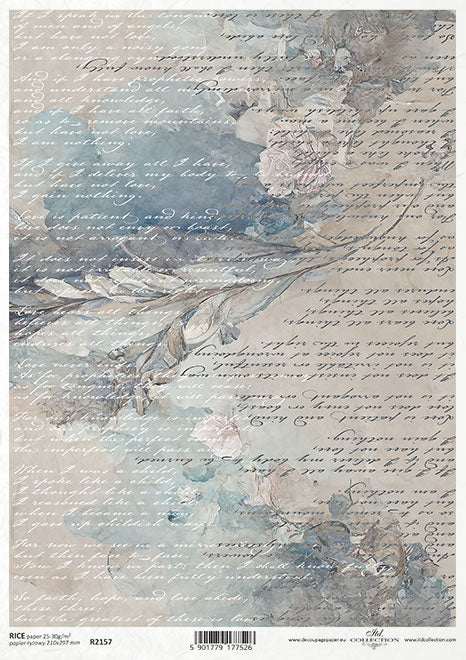 R2157 - Rice paper A4