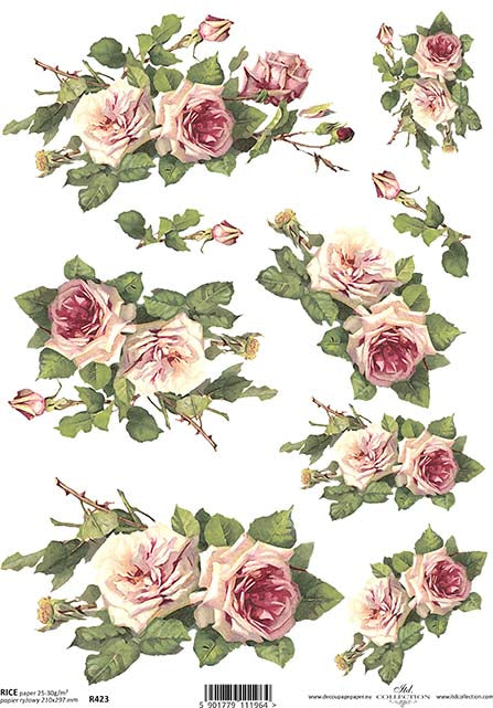 R0423 - Rice paper A4