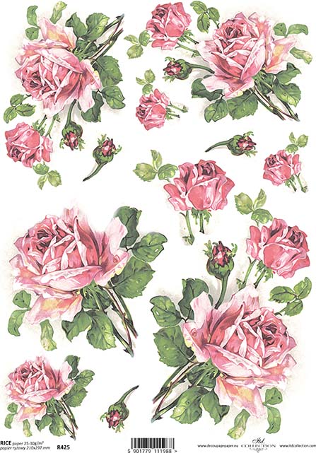 R0425 - Papel de arroz A4