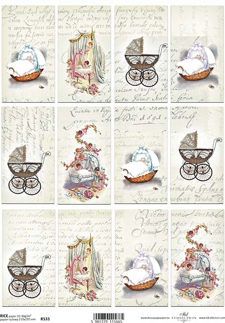 R0533 - Papel de arroz A4