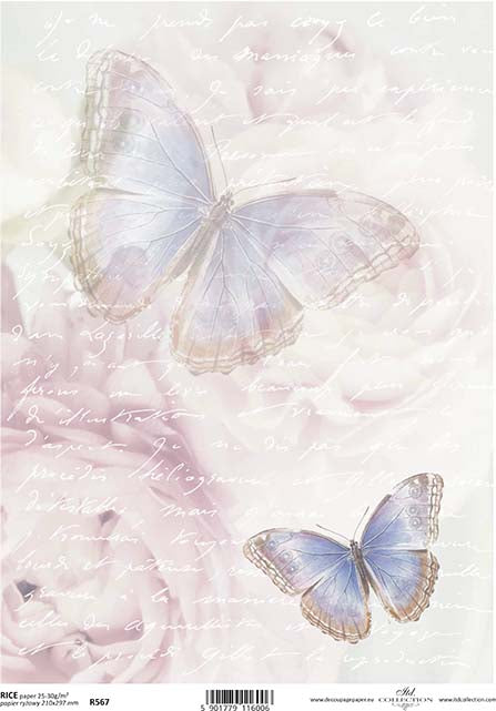 R0567 - Papel de arroz A4