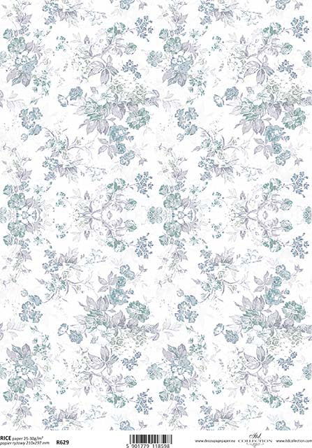R0629 - Papier de riz A4