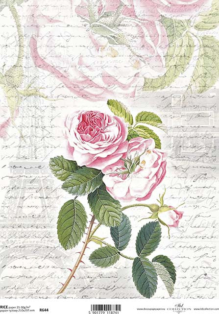 R0644 - Papel de arroz A4