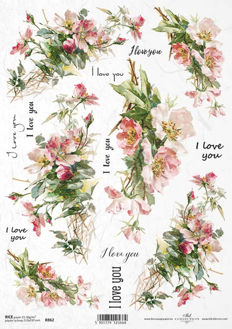 R0862 - Rice paper A4