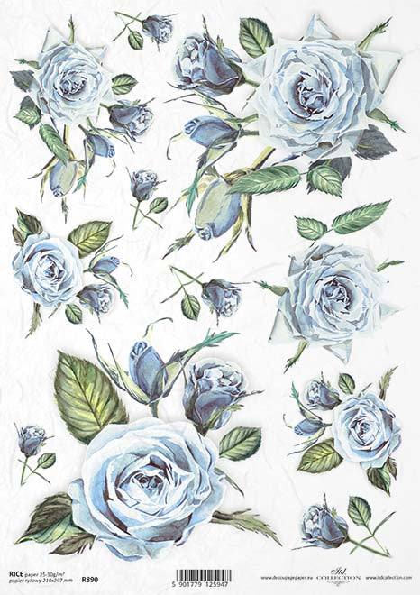R0890 - Papel de arroz A4