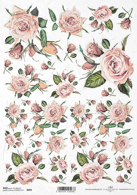 R0892 - Rice paper A4