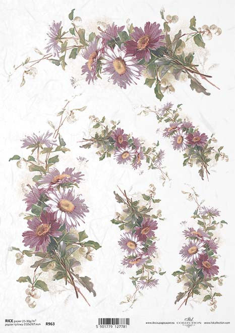 R0963 - Rice paper A4