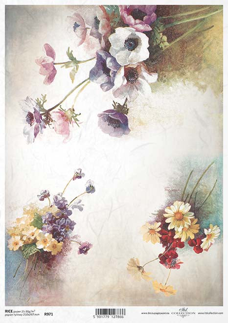 R0971 - Rice paper A4