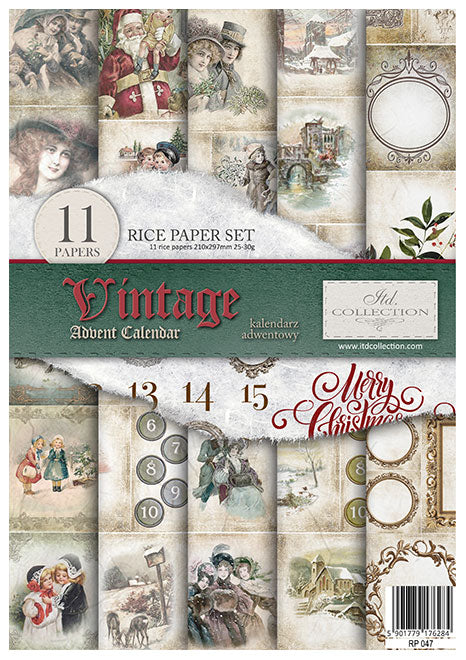 RP047 - Rice Paper Creative Set