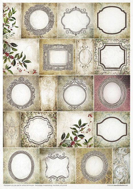 RP047 - Rice Paper Creative Set