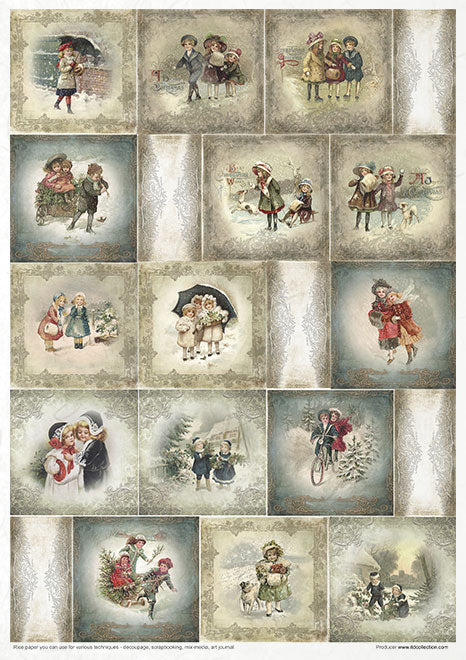 RP047 - Rice Paper Creative Set