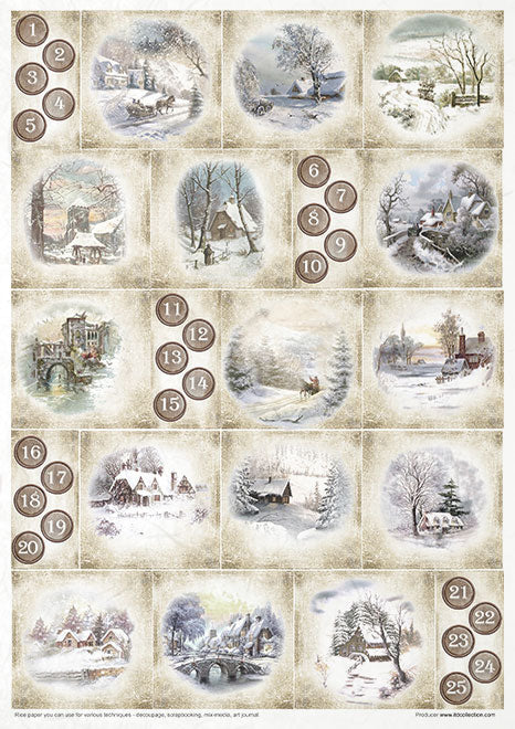 RP047 - Rice Paper Creative Set