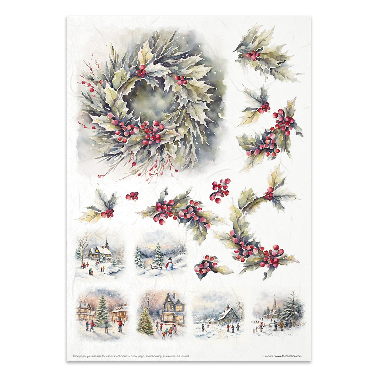 RP073 - Rice Paper Creative Set