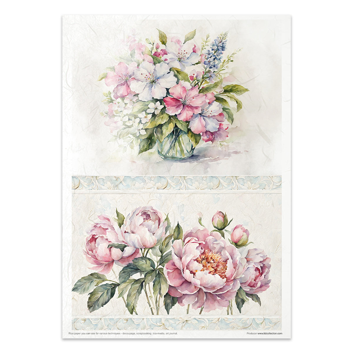 RP074 - Rice Paper Creative Set