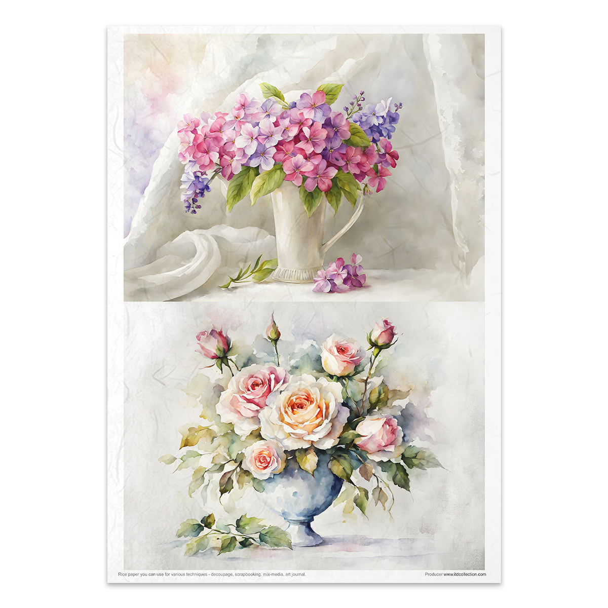 RP074 - Rice Paper Creative Set