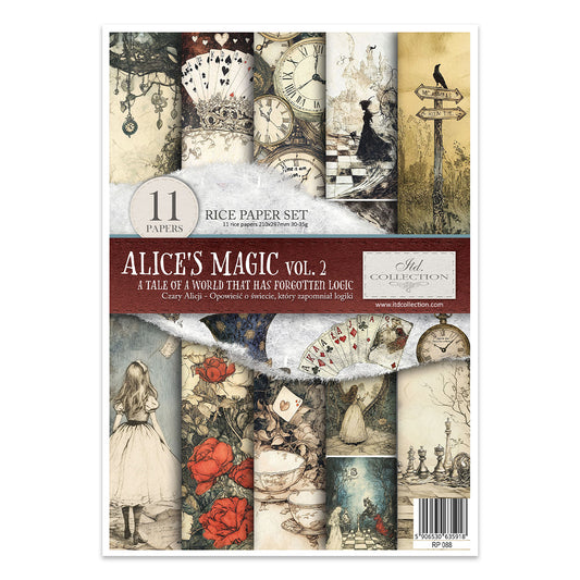 RP088 - Rice Paper Creative Set